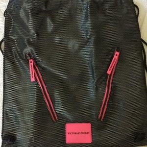 Victoria secret drawstring bag
